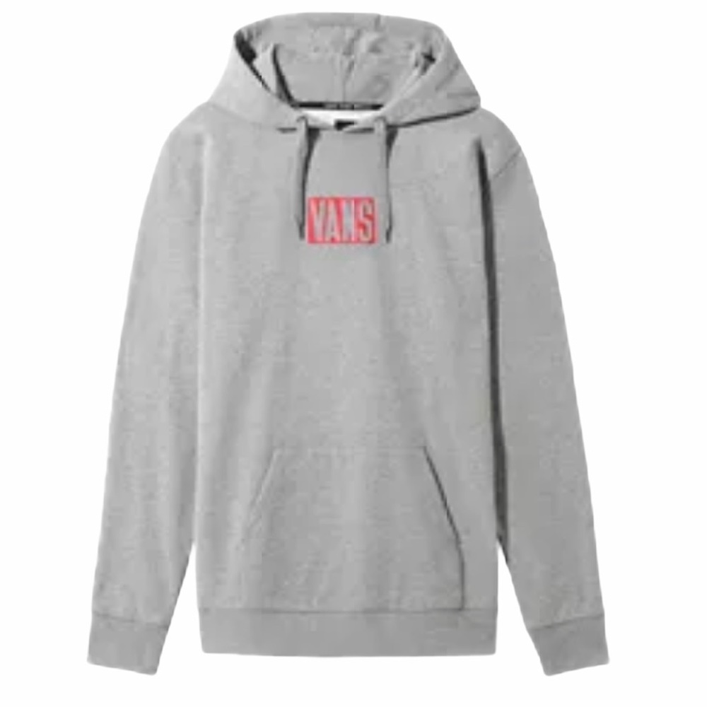 VANS New Stax Men’s Hoodie Sweatshirt Grey - Picture 3 of 5